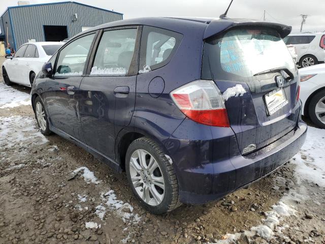 Изображение 2 2009 HONDA FIT SPORT 2009 с VIN JHMGE884X9S046523