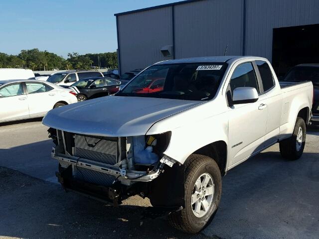 Изображение 2 2017 CHEVROLET COLORADO 2017 с VIN 1GCHSBEA5H1193990