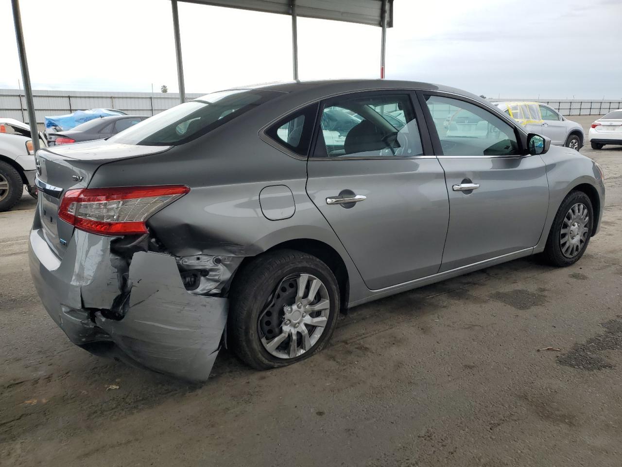 Obraz 3 z 2014 NISSAN SENTRA S 2014 z VIN 3N1AB7AP1EY225062