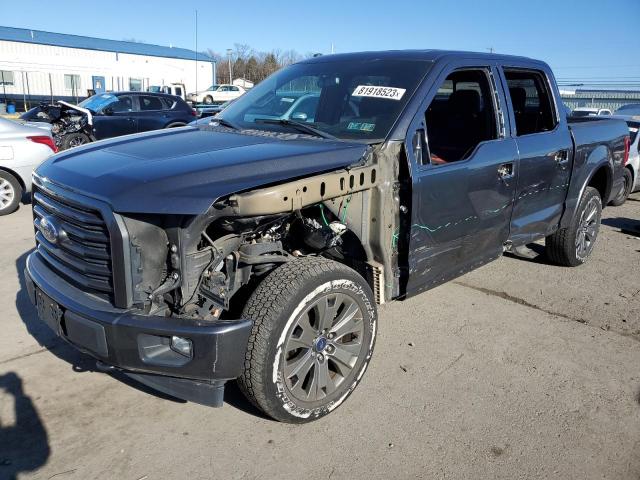 Obraz 1 z 2017 FORD F150 SUPERCREW 2017 z VIN 1FTEW1EG1HFC28114