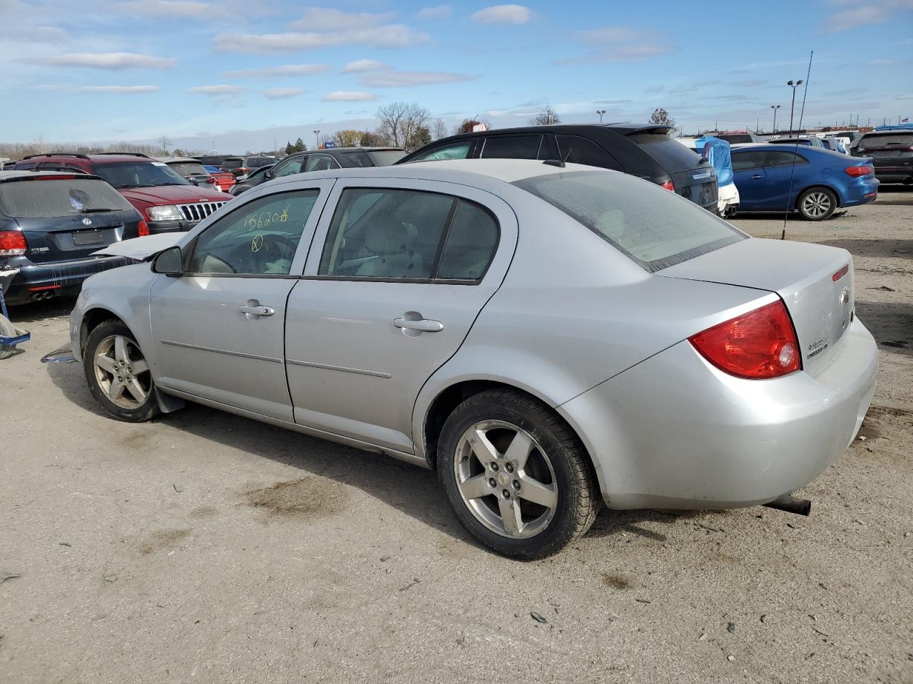 Image 2 of 2010 CHEVROLET COBALT 2LT 2010 with VIN 1G1AF5F52A7156206