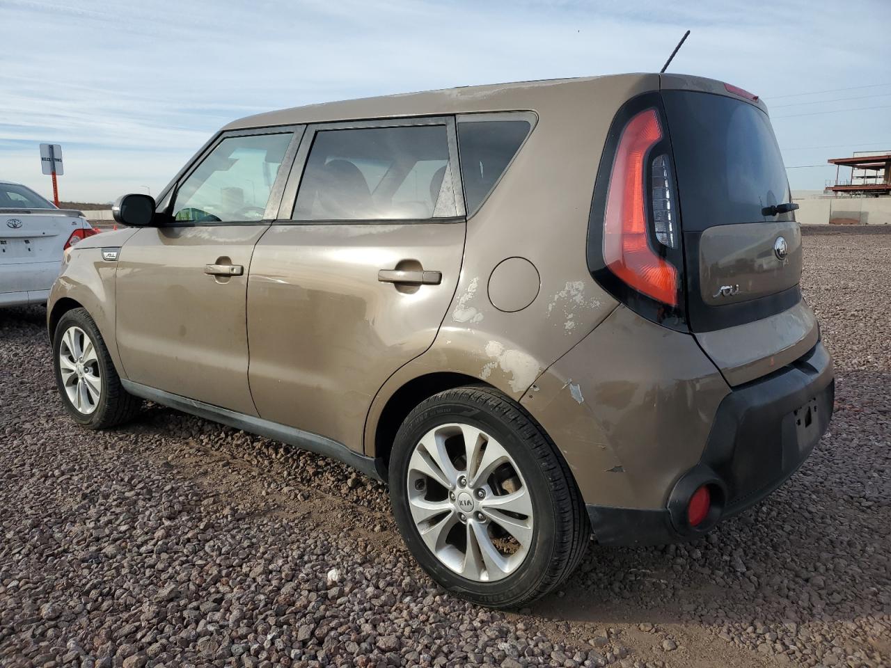 Image 2 of 2014 KIA SOUL + 2014 with VIN KNDJP3A51E7067250
