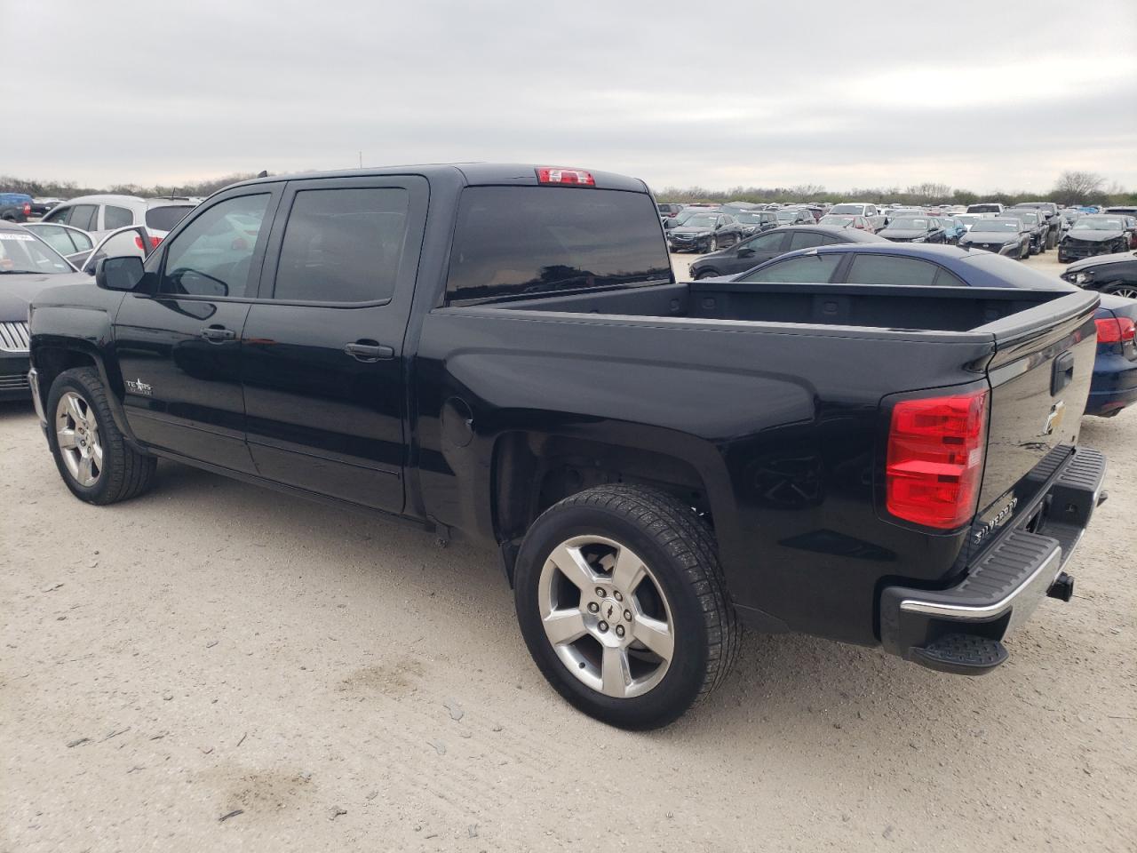 Изображение 2 2016 CHEVROLET SILVERADO C1500 LT 2016 с VIN 3GCPCREC1GG244131