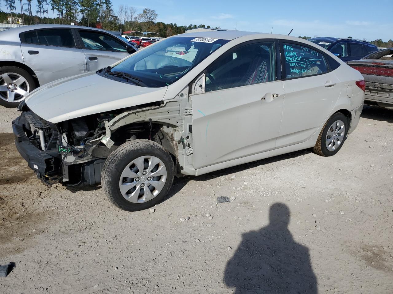 Изображение 2016 HYUNDAI ACCENT SE 2016