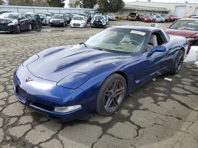 Изображение 1 2004 CHEVROLET CORVETTE  2004 с VIN 1G1YY22G545107967