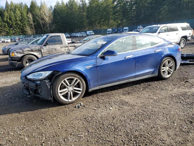 Изображение 1 2015 TESLA MODEL S  2015 с VIN 5YJSA1E27FF116148