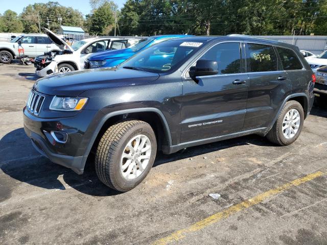 Image 1 of 2016 JEEP GRAND CHEROKEE LAREDO 2016 with VIN 1C4RJEAG5GC500810