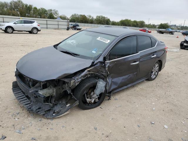 Изображение 1 2014 NISSAN SENTRA S 2014 с VIN 3N1AB7AP7EY271799