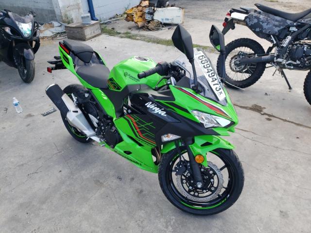 Image 1 of 2023 KAWASAKI EX400  2023 with VIN JKAEXKG16PDAR8530