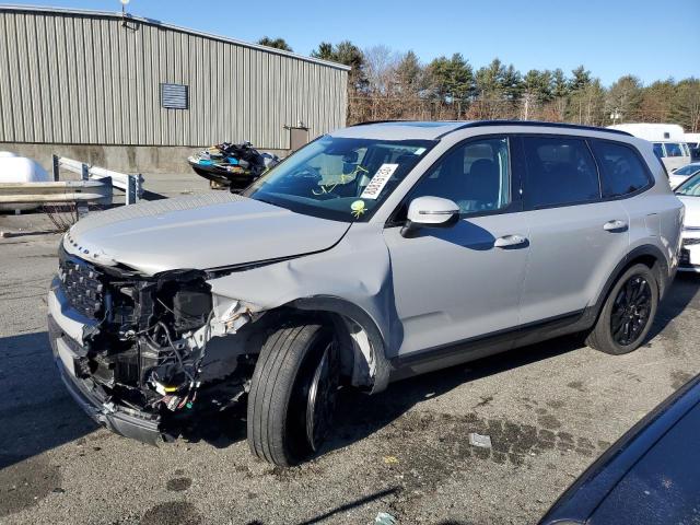 Image 1 of 2022 KIA TELLURIDE EX 2022 with VIN 5XYP3DHC6NG255247