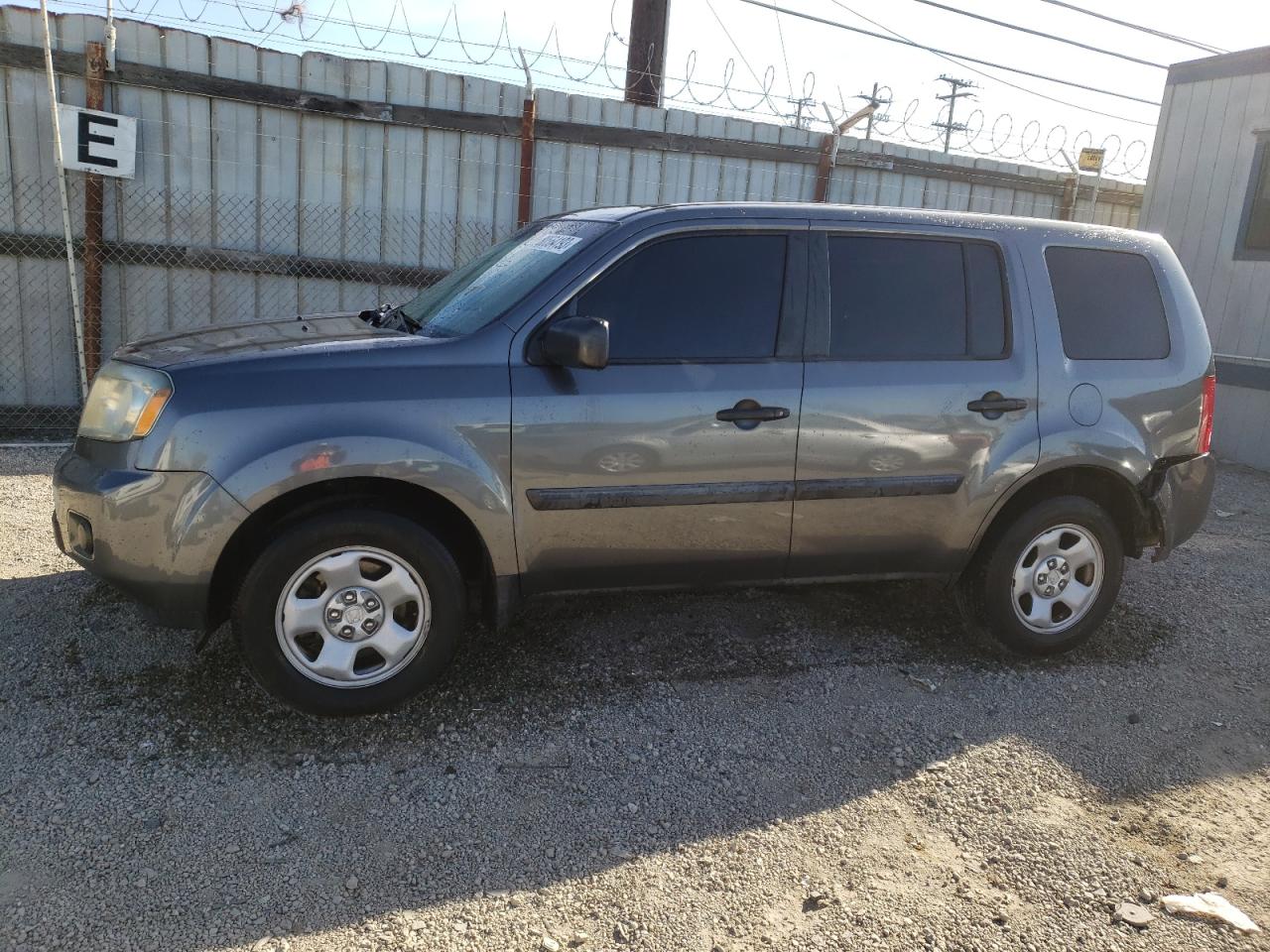 2011 HONDA PILOT LX 2011 image