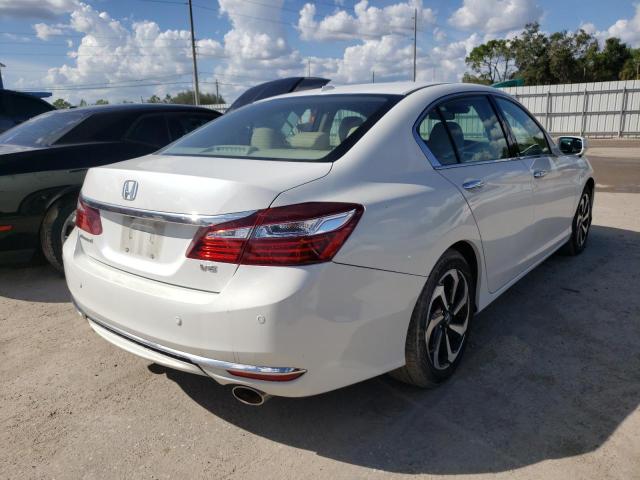 Image 3 of 2017 HONDA ACCORD EXL 2017 with VIN 1HGCR3F01HA018736