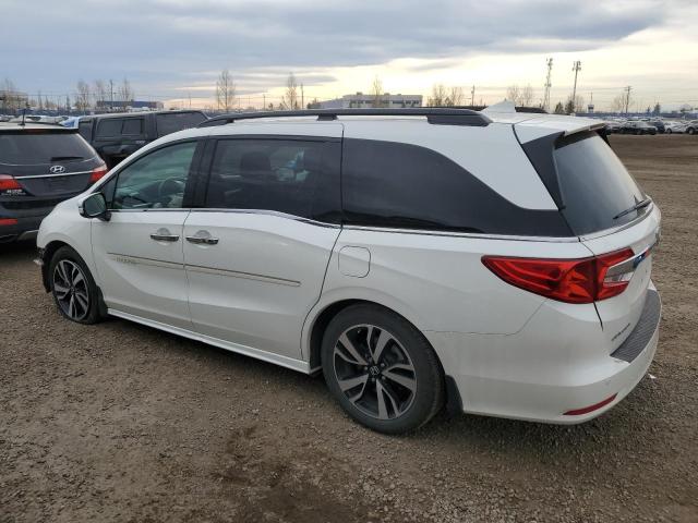 Image 2 of 2019 HONDA ODYSSEY TOURING 2019 with VIN 5FNRL6H82KB501696