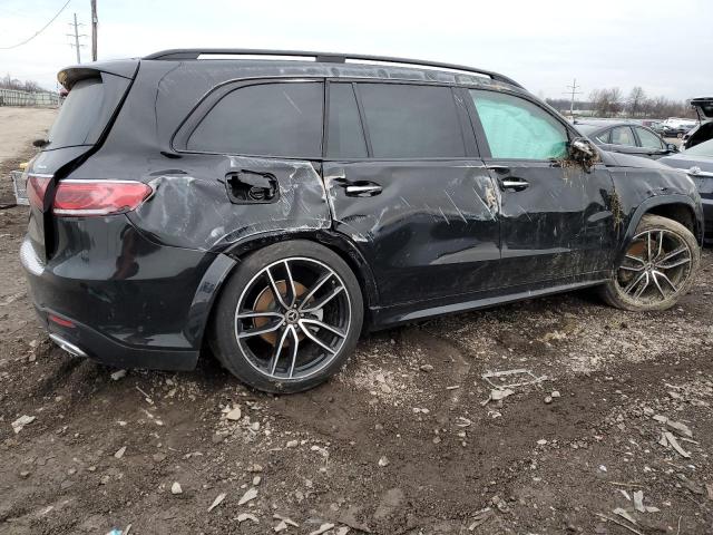 Image 3 of 2022 MERCEDES-BENZ GLS 450 4MATIC 2022 with VIN 4JGFF5KEXNA733166