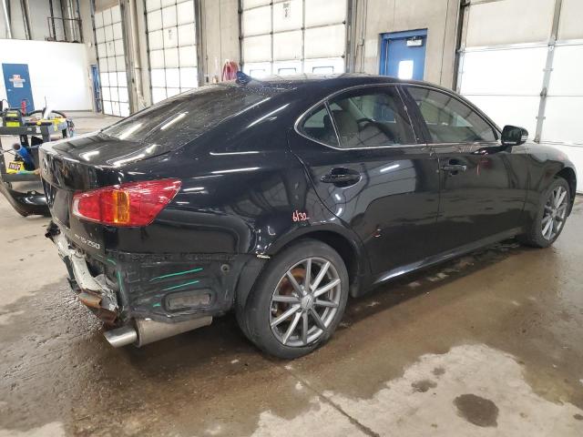 Image 3 of 2010 LEXUS IS 250 2010 with VIN JTHCF5C23A5037858