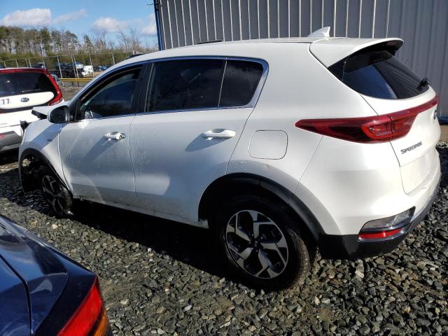 Image 2 of 2022 KIA SPORTAGE LX 2022 with VIN KNDPMCAC9N7002700
