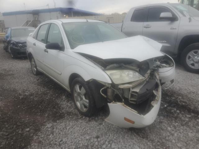 Image 1 of 2007 FORD FOCUS ZX4 2007 with VIN 1FAHP34N17W179474