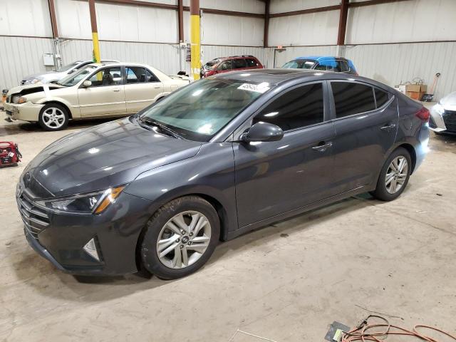 Image 1 of 2020 HYUNDAI ELANTRA SEL 2020 with VIN 5NPD84LFXLH554915