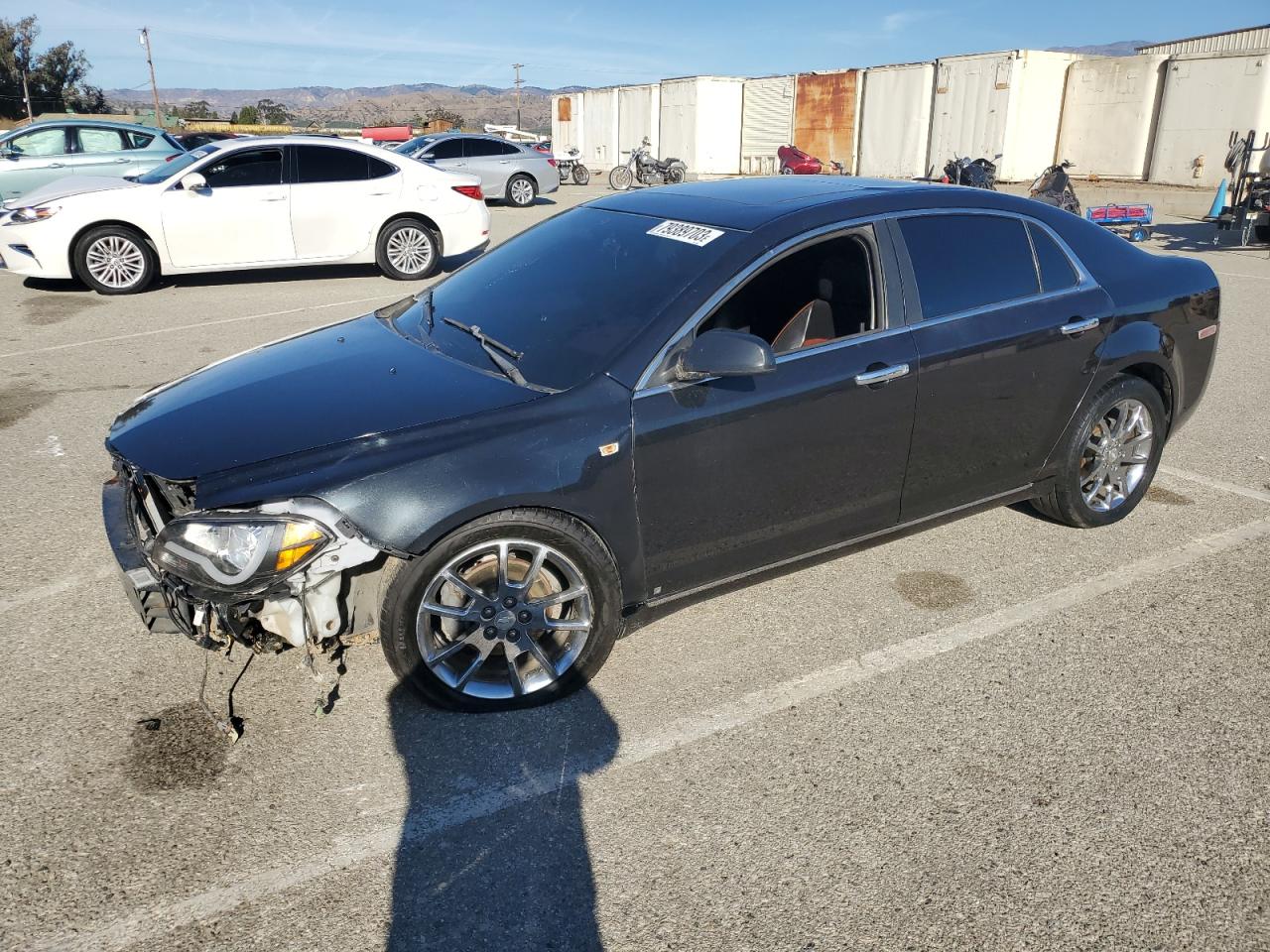2008 CHEVROLET MALIBU LTZ 2008 image