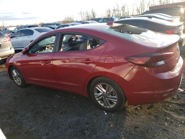 Image 2 of 2019 HYUNDAI ELANTRA SEL 2019 with VIN 5NPD84LF4KH457191