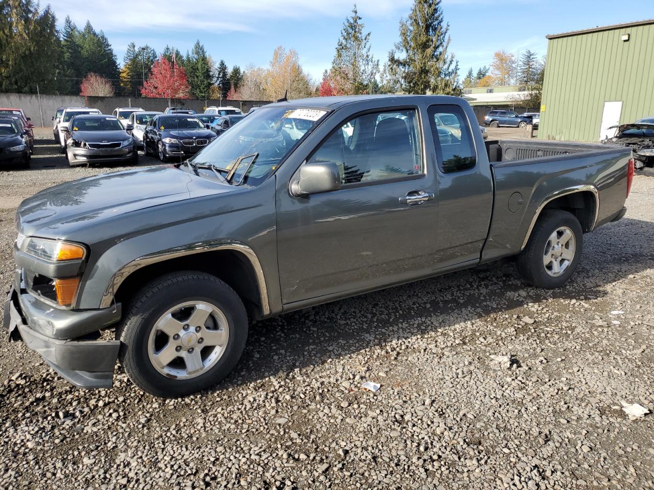 Image 1 of Chevrolet Colorado Lt 2011 with VIN 1GCESCF95B8124230