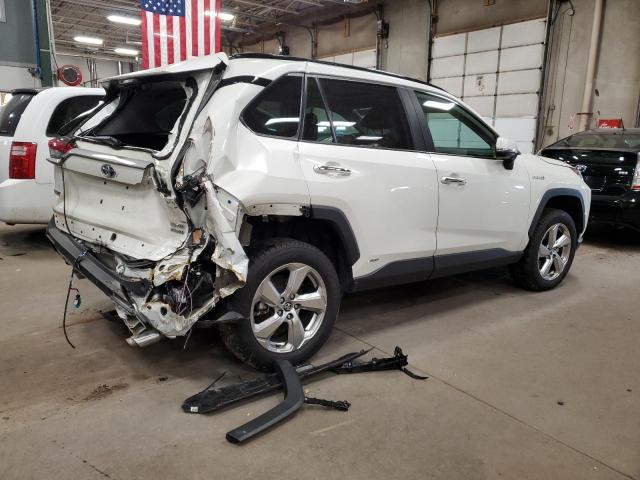 Image 3 of 2021 TOYOTA RAV4 LIMITED 2021 with VIN 4T3D6RFV2MU007492
