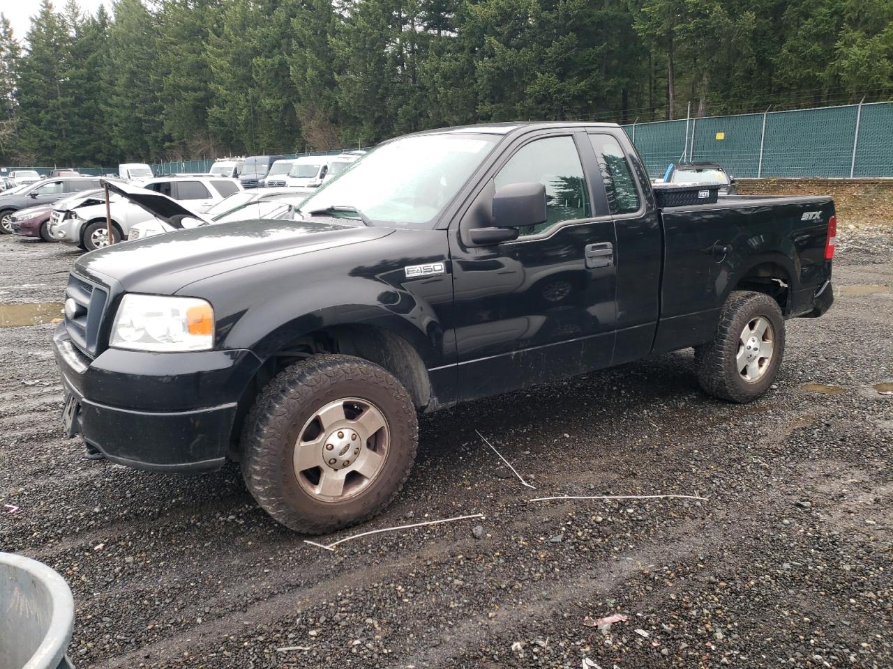 Изображение 1 2006 FORD F150  2006 с VIN 1FTRF14W66NA75808