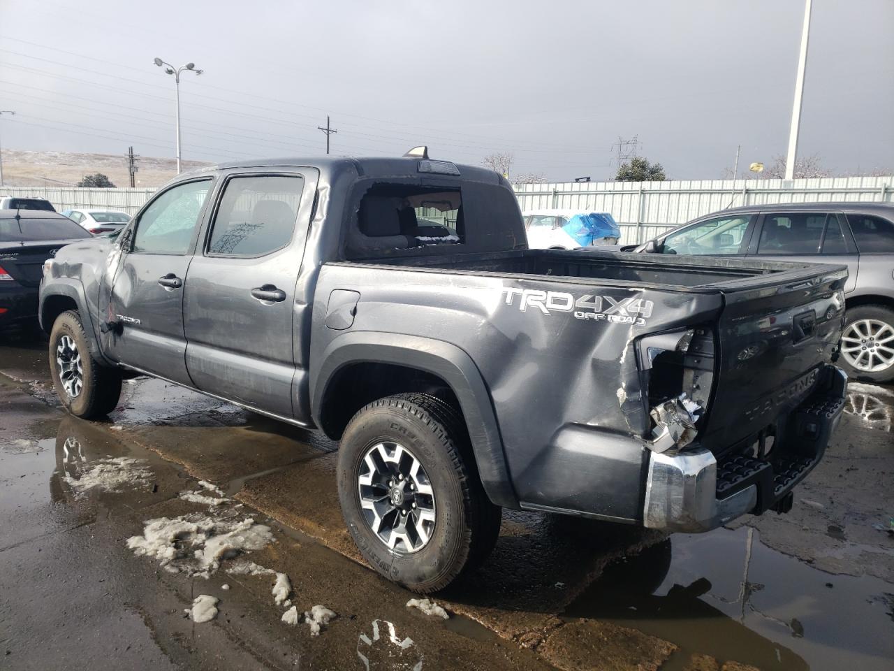 Obraz 2 z 2020 TOYOTA TACOMA DOUBLE CAB 2020 z VIN 3TMCZ5AN1LM323310