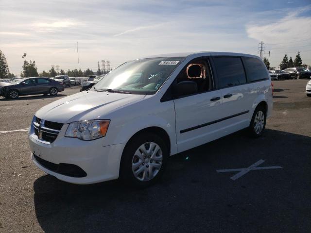 Obraz 1 z 2015 DODGE GRAND CARAVAN SE 2015 z VIN 2C4RDGBG9FR635084