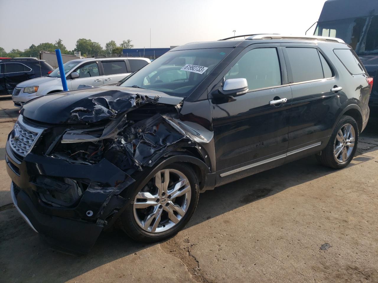 Image 1 of 2016 FORD EXPLORER PLATINUM 2016 with VIN 1FM5K8HT0GGA55929
