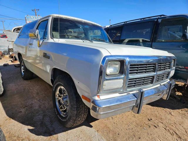 Obraz 1 z 1991 DODGE RAMCHARGER AD-150 1991 z VIN 3B4GE17Y4MM015067