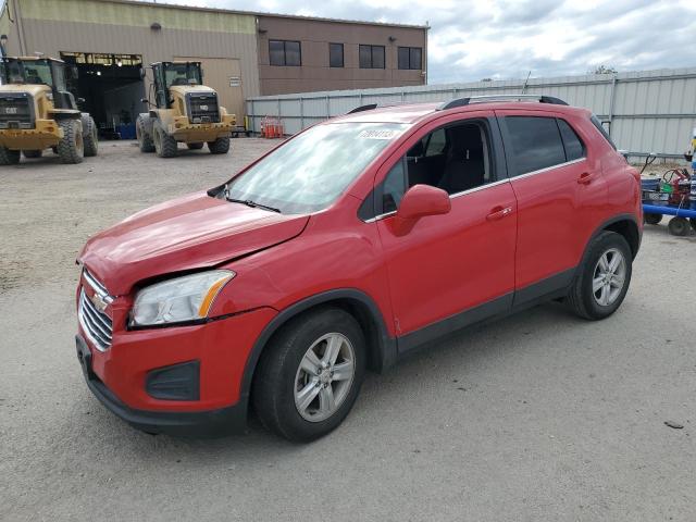 Obraz 2016 CHEVROLET TRAX 1LT 2016