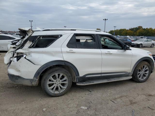 Image 3 of 2021 FORD EXPLORER LIMITED 2021 with VIN 1FMSK8FH6MGC40595