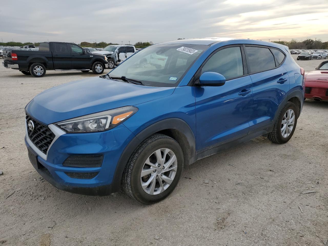 2019 HYUNDAI TUCSON SE 2019 image