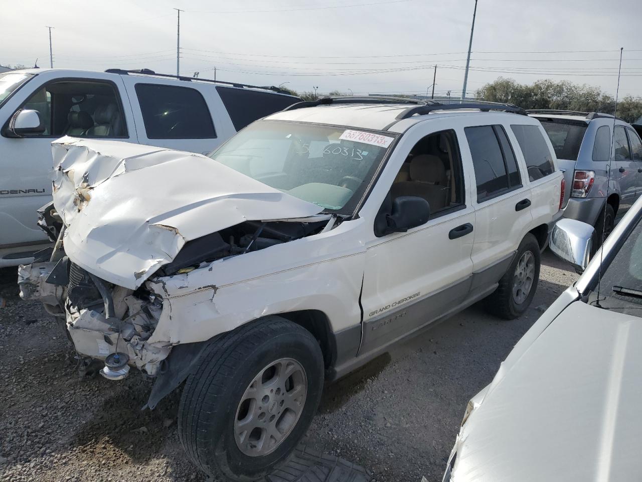 Изображение 1 1999 JEEP GRAND CHEROKEE LAREDO 1999 с VIN 1J4G258S0XC584494