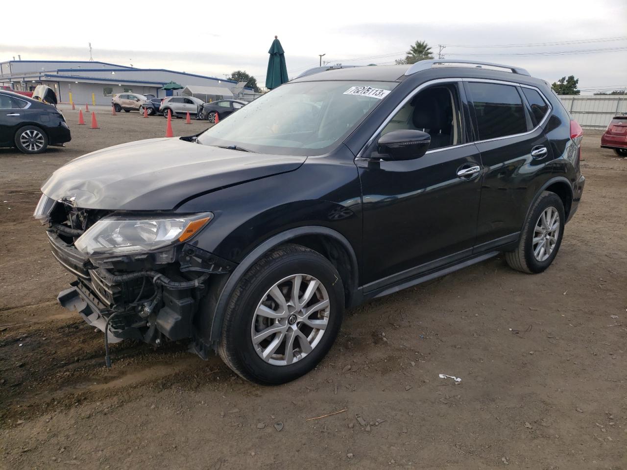 Image 1 of 2017 NISSAN ROGUE S 2017 with VIN KNMAT2MTXHP539952
