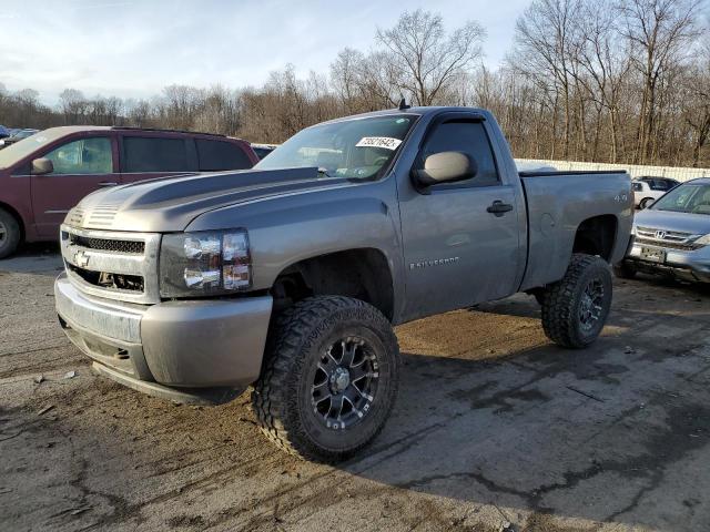 Image 1 of 2007 CHEVROLET SILVERADO K1500 2007 with VIN 1GCEK14017Z644032