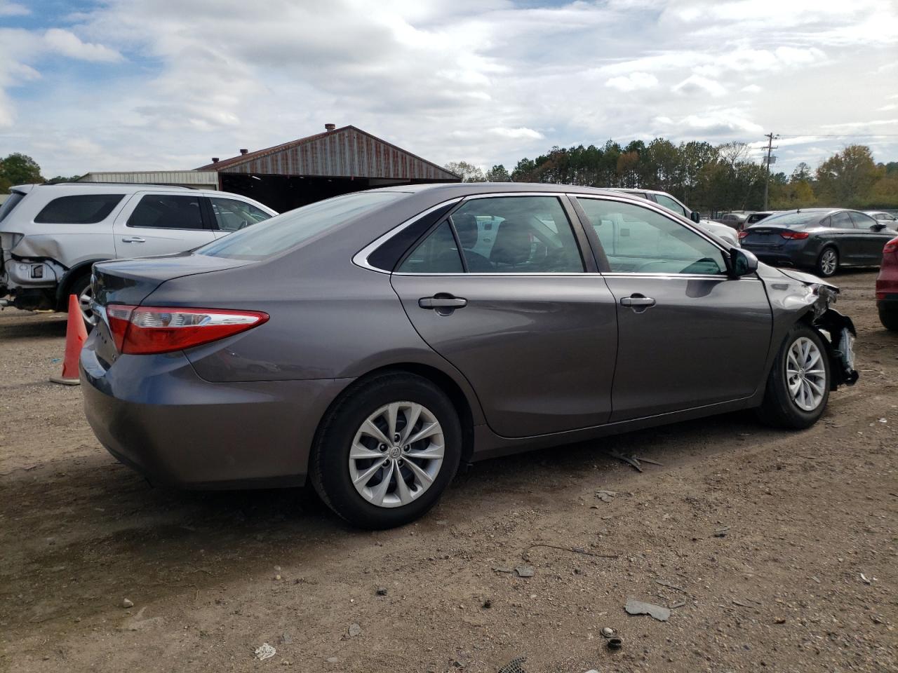 Изображение 3 2016 TOYOTA CAMRY LE 2016 с VIN 4T4BF1FK6GR522206