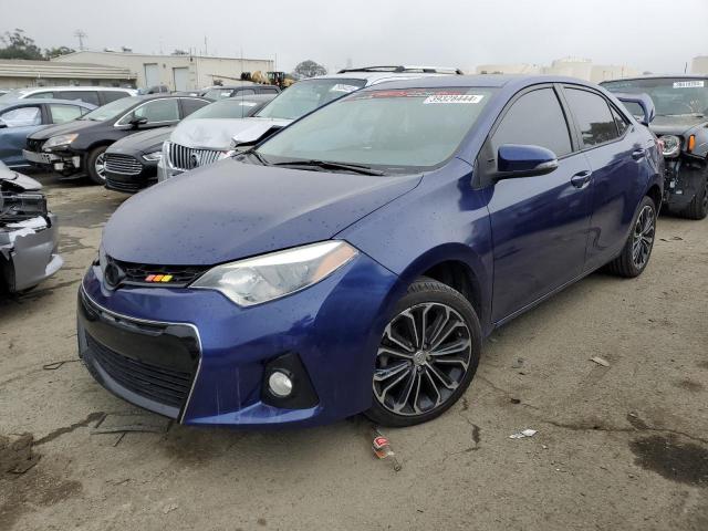 Image 1 of 2015 TOYOTA COROLLA L 2015 with VIN 5YFBURHE9FP269713
