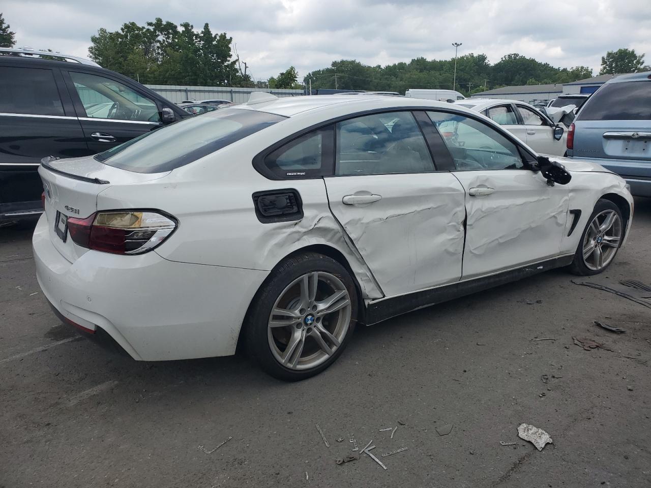 Изображение 3 2016 BMW 428 XI GRAN COUPE SULEV 2016 с VIN WBA4C9C57GG136578