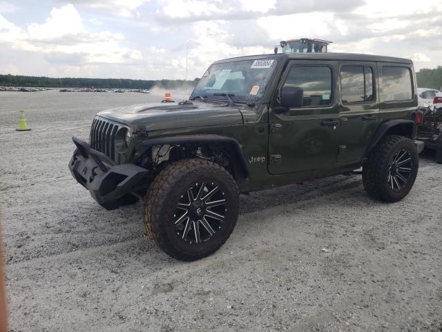 2021 JEEP WRANGLER UNLIMITED SPORT 2021 image