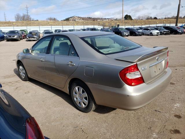 Obraz 2 z 2004 TOYOTA CAMRY LE 2004 z VIN 4T1BE32K74U858909
