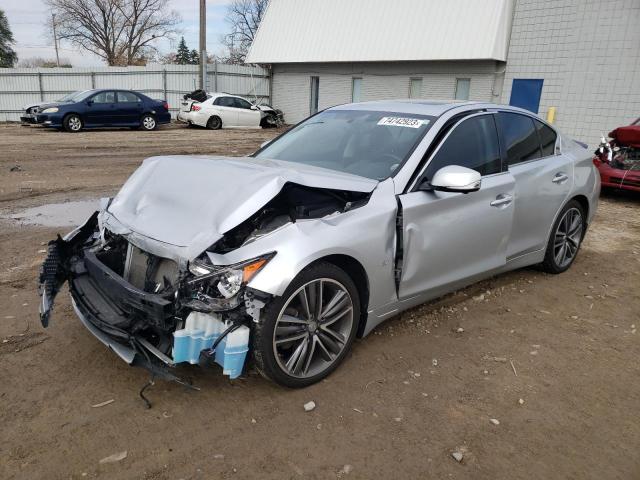 Obraz 1 z 2015 INFINITI Q50 BASE 2015 z VIN JN1BV7AR6FM403744