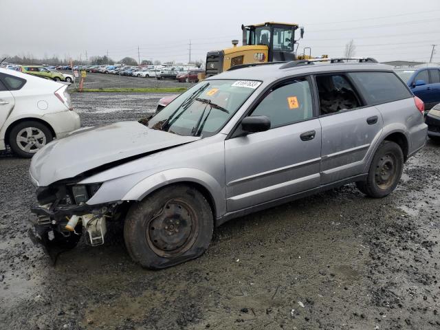 Image 1 of 2008 SUBARU OUTBACK  2008 with VIN 4S4BP60C087355153