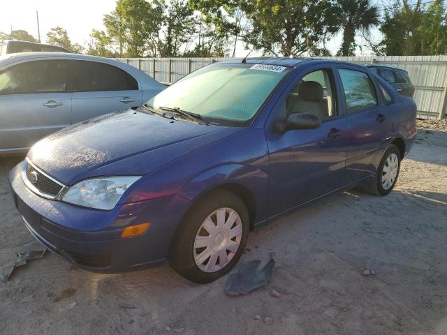 Image 1 of 2005 FORD FOCUS ZX4 2005 with VIN 1FAFP34N45W134873