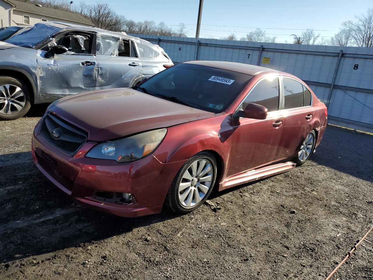 Obraz 2010 SUBARU LEGACY 2.5I LIMITED 2010
