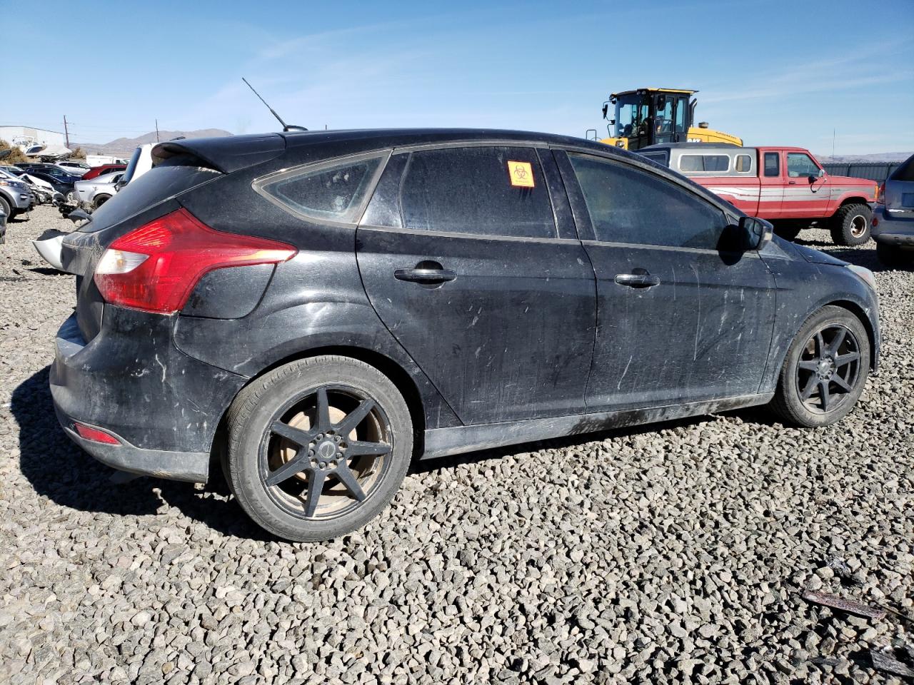 Obraz 3 z 2014 FORD FOCUS SE 2014 z VIN 1FADP3K20EL373659