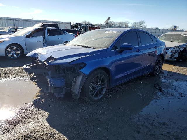 Obraz 2018 FORD FUSION SE 2018