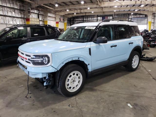 Image 1 of 2023 FORD BRONCO SPORT HERITAGE 2023 with VIN 3FMCR9G6XPRD82707