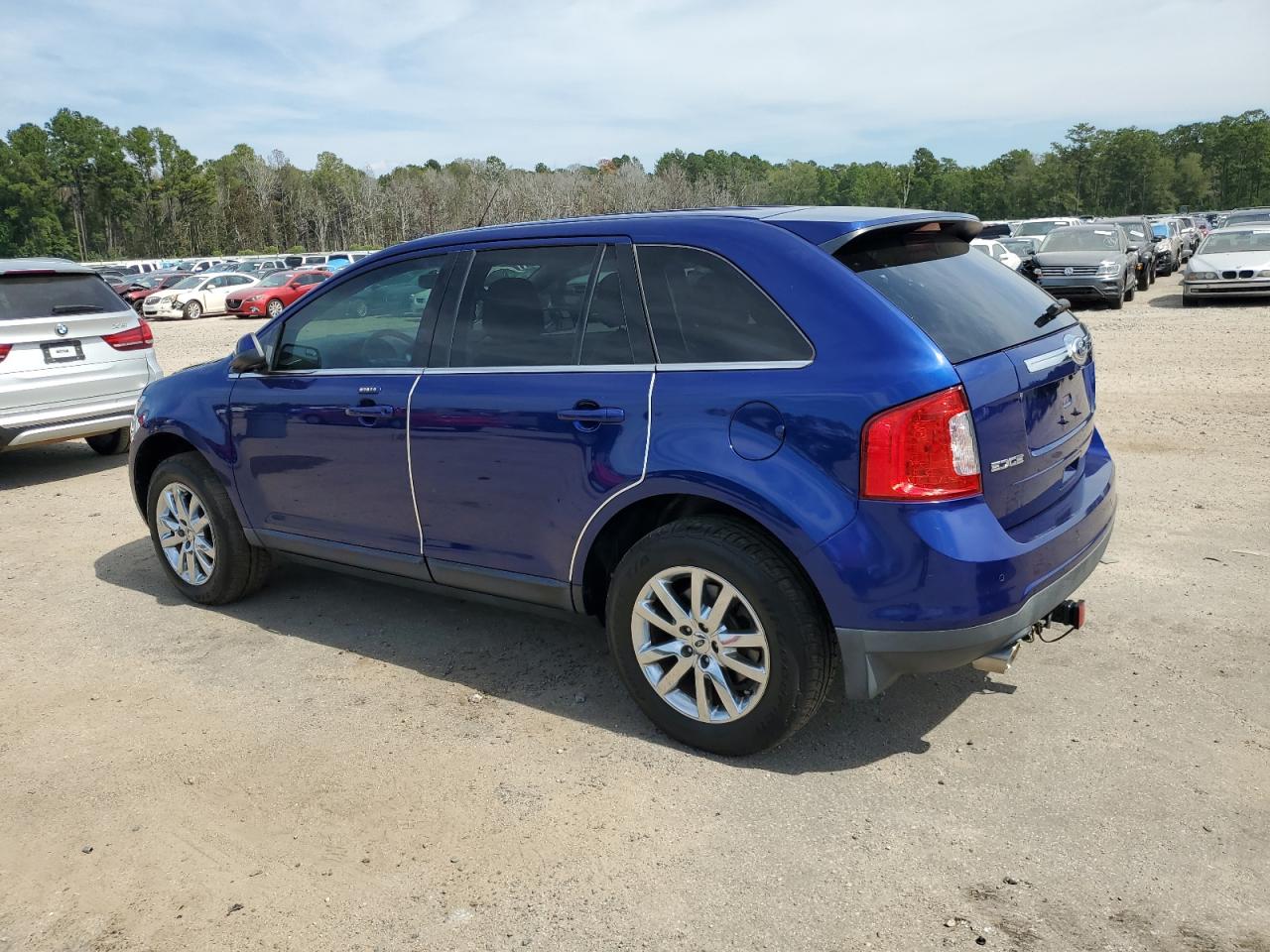 Изображение 2 Ford Edge Limited 2013 с VIN 2FMDK3KC9DBB87226